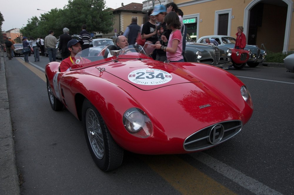 2006 MILLE MIGLIA. PHOTO: ROLAND ELLISON