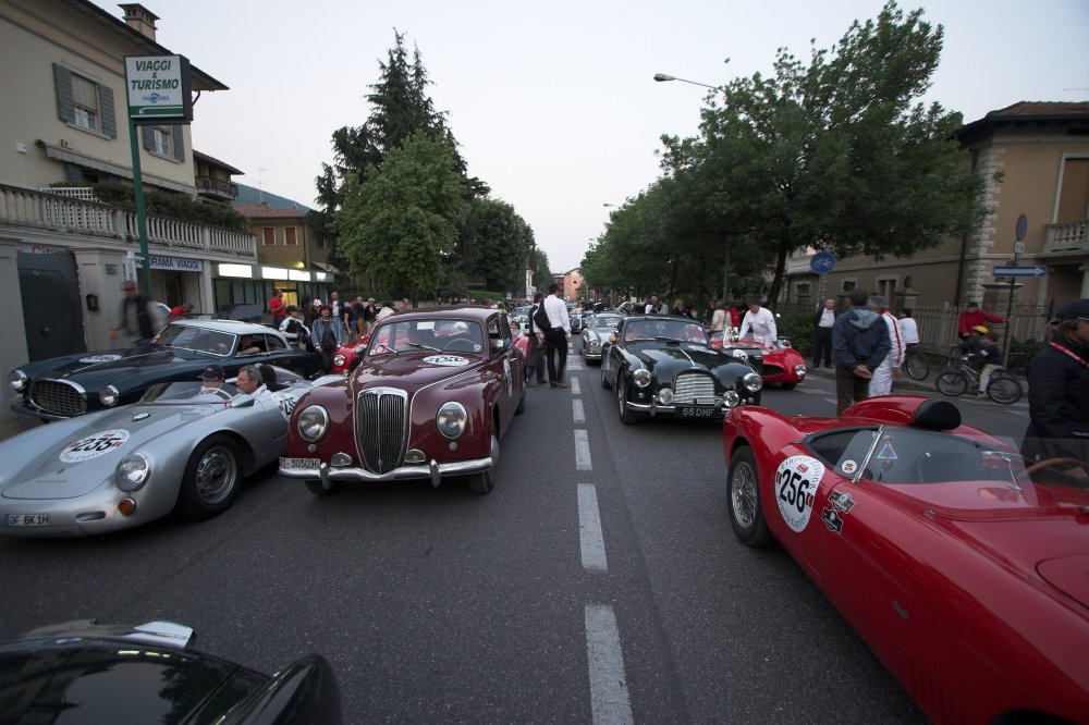 2006 MILLE MIGLIA. PHOTO: ROLAND ELLISON