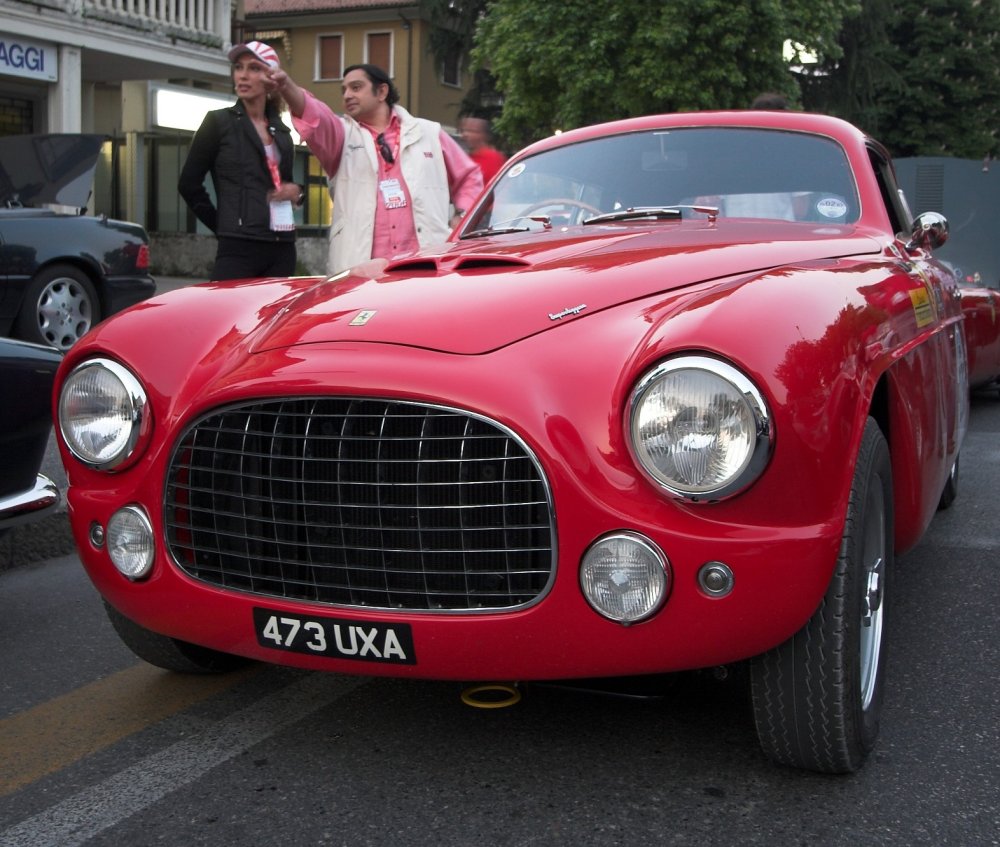 2006 MILLE MIGLIA. PHOTO: ROLAND ELLISON