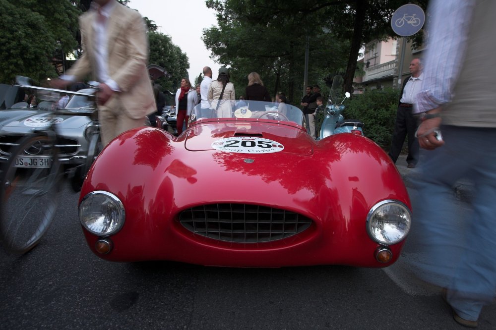 2006 MILLE MIGLIA. PHOTO: ROLAND ELLISON