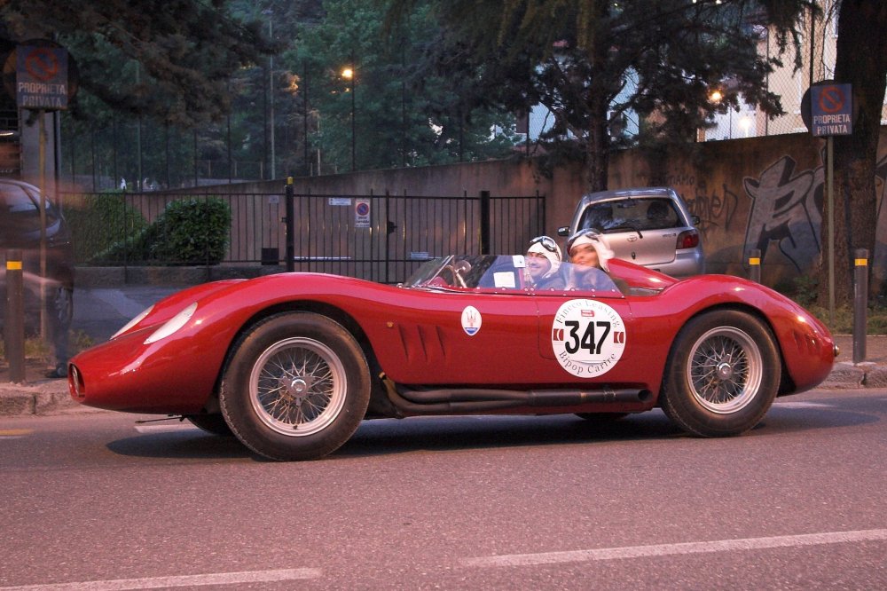 2006 MILLE MIGLIA. PHOTO: ROLAND ELLISON