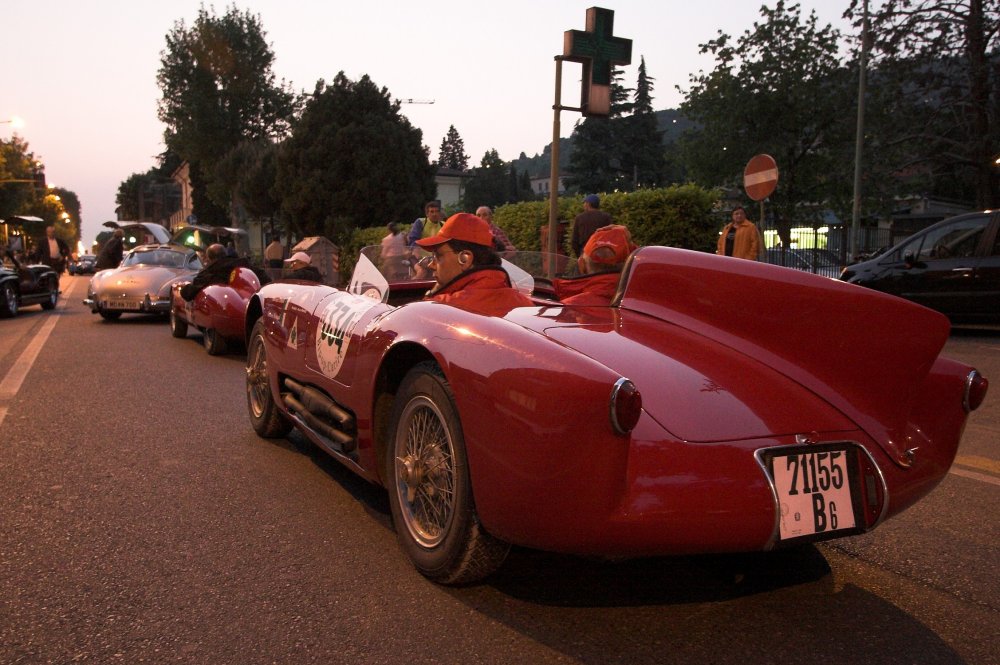 2006 MILLE MIGLIA. PHOTO: ROLAND ELLISON