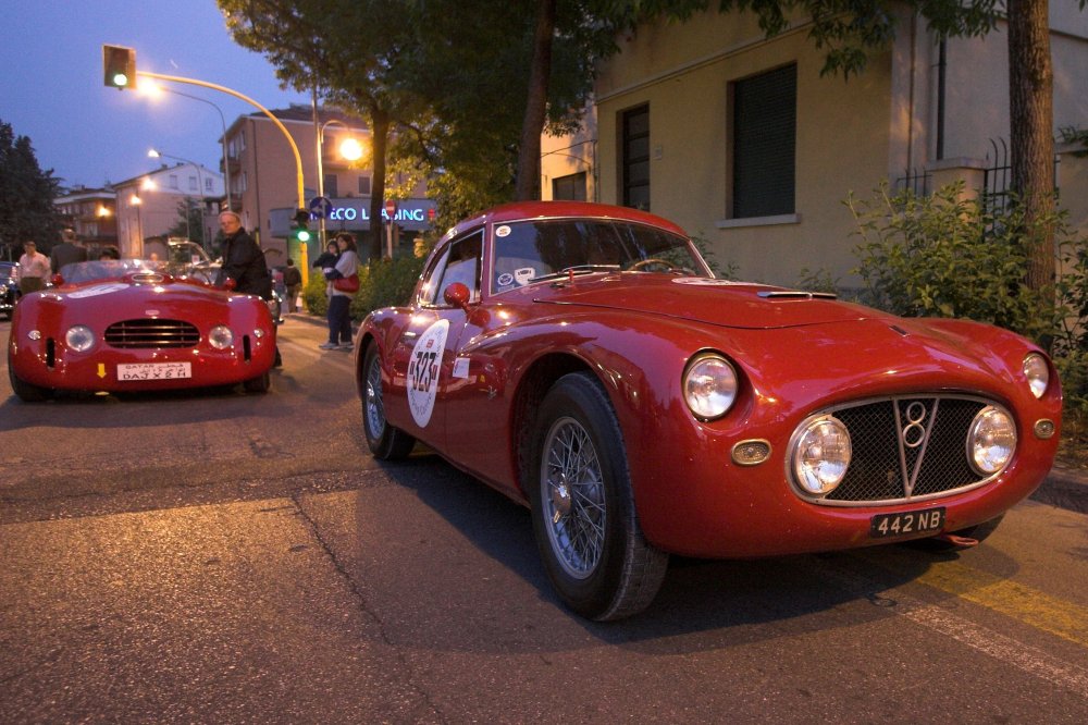 2006 MILLE MIGLIA. PHOTO: ROLAND ELLISON