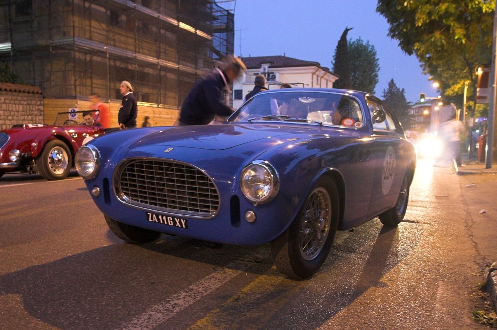 2006 MILLE MIGLIA. PHOTO: ROLAND ELLISON