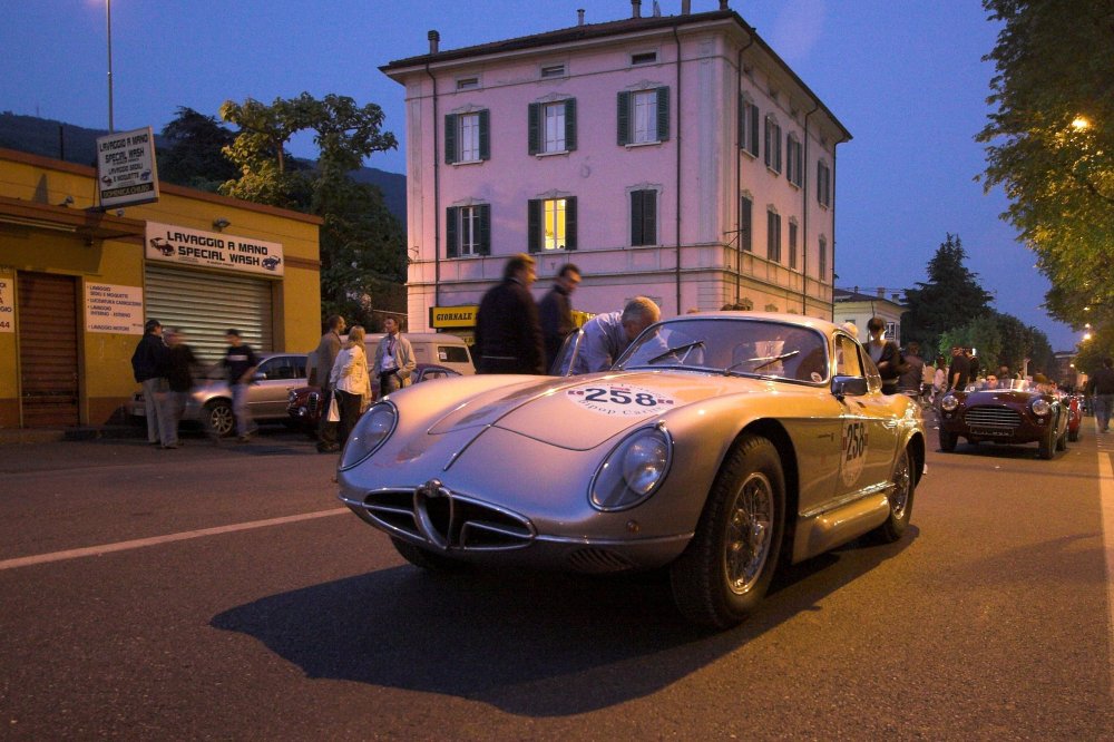 2006 MILLE MIGLIA. PHOTO: ROLAND ELLISON