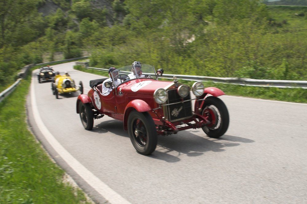 2006 MILLE MIGLIA. PHOTO: ROLAND ELLISON