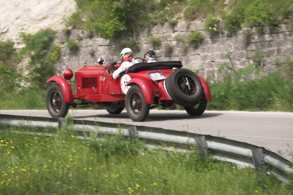 2006 MILLE MIGLIA. PHOTO: ROLAND ELLISON