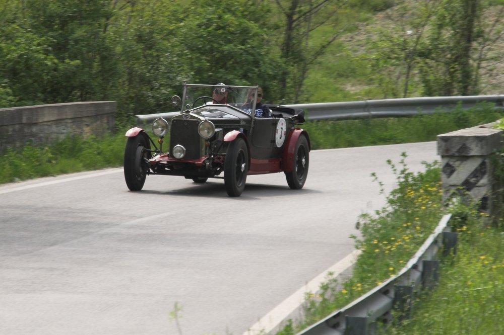 2006 MILLE MIGLIA. PHOTO: ROLAND ELLISON