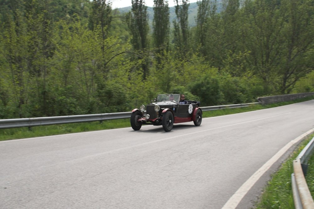 2006 MILLE MIGLIA. PHOTO: ROLAND ELLISON