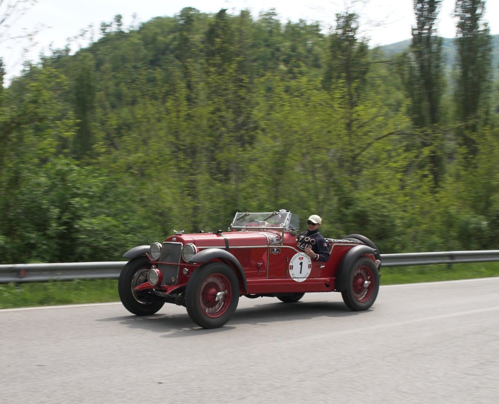 2006 MILLE MIGLIA. PHOTO: ROLAND ELLISON