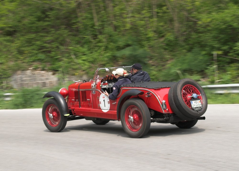 2006 MILLE MIGLIA. PHOTO: ROLAND ELLISON