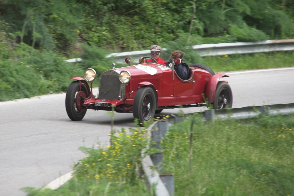 2006 MILLE MIGLIA. PHOTO: ROLAND ELLISON