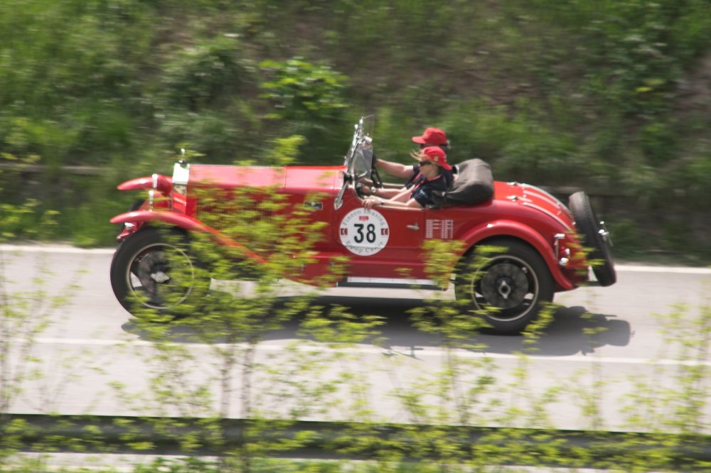 2006 MILLE MIGLIA. PHOTO: ROLAND ELLISON