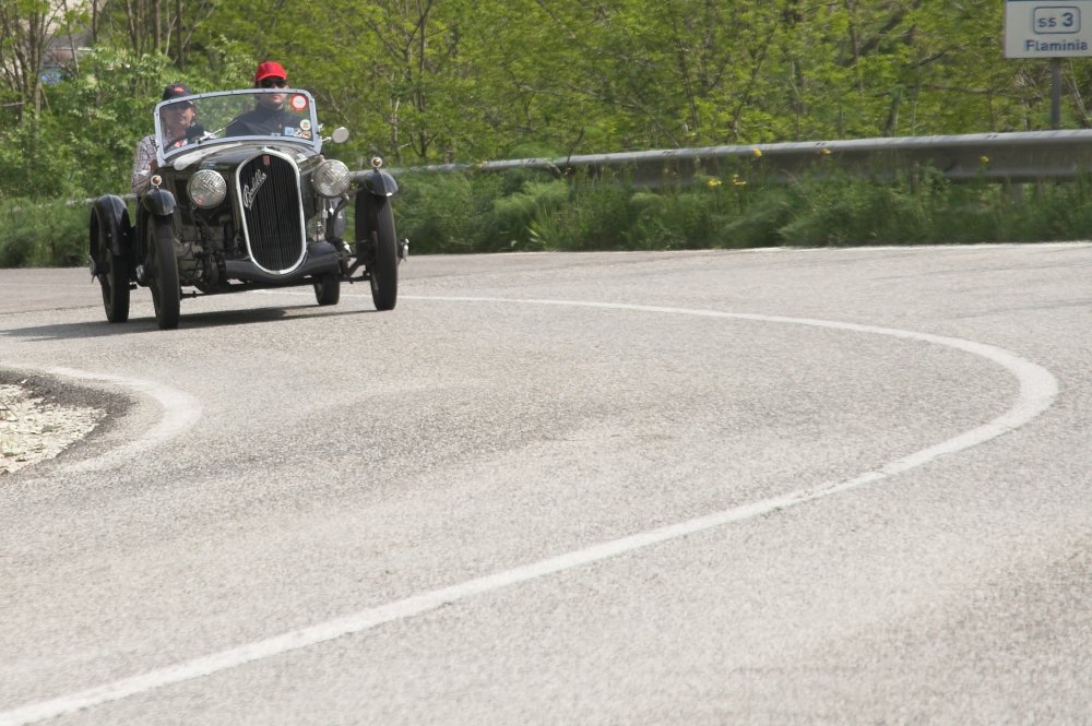 2006 MILLE MIGLIA. PHOTO: ROLAND ELLISON