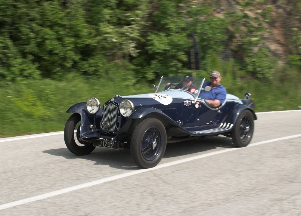 2006 MILLE MIGLIA. PHOTO: ROLAND ELLISON