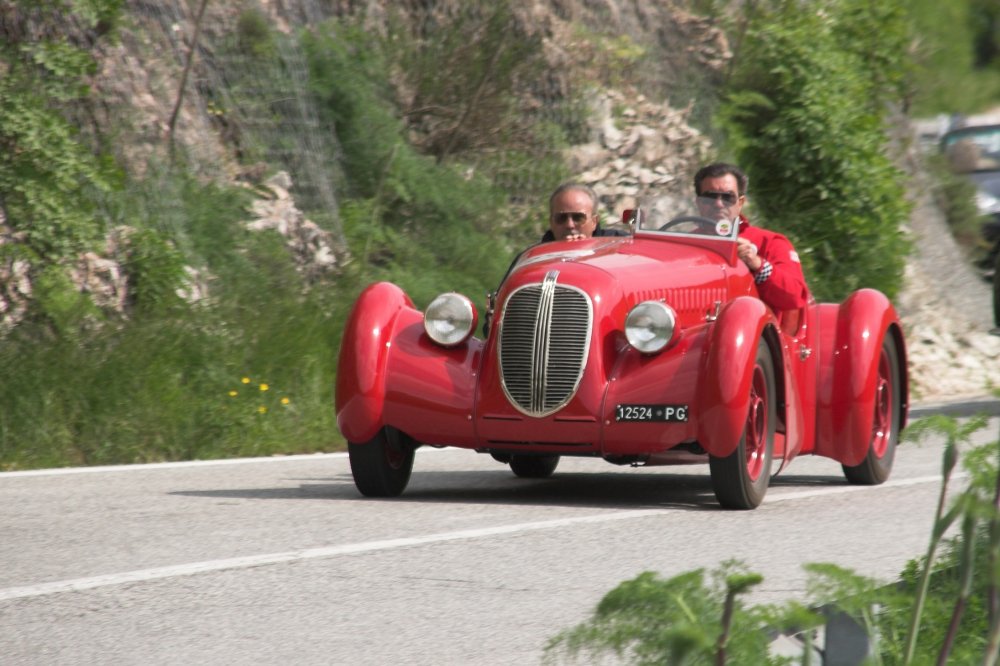 2006 MILLE MIGLIA. PHOTO: ROLAND ELLISON