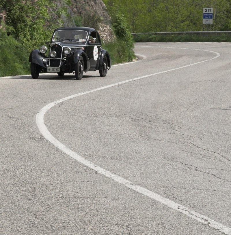 2006 MILLE MIGLIA. PHOTO: ROLAND ELLISON