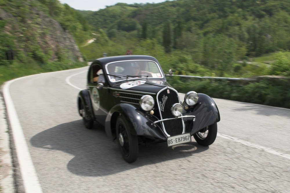 2006 MILLE MIGLIA. PHOTO: ROLAND ELLISON