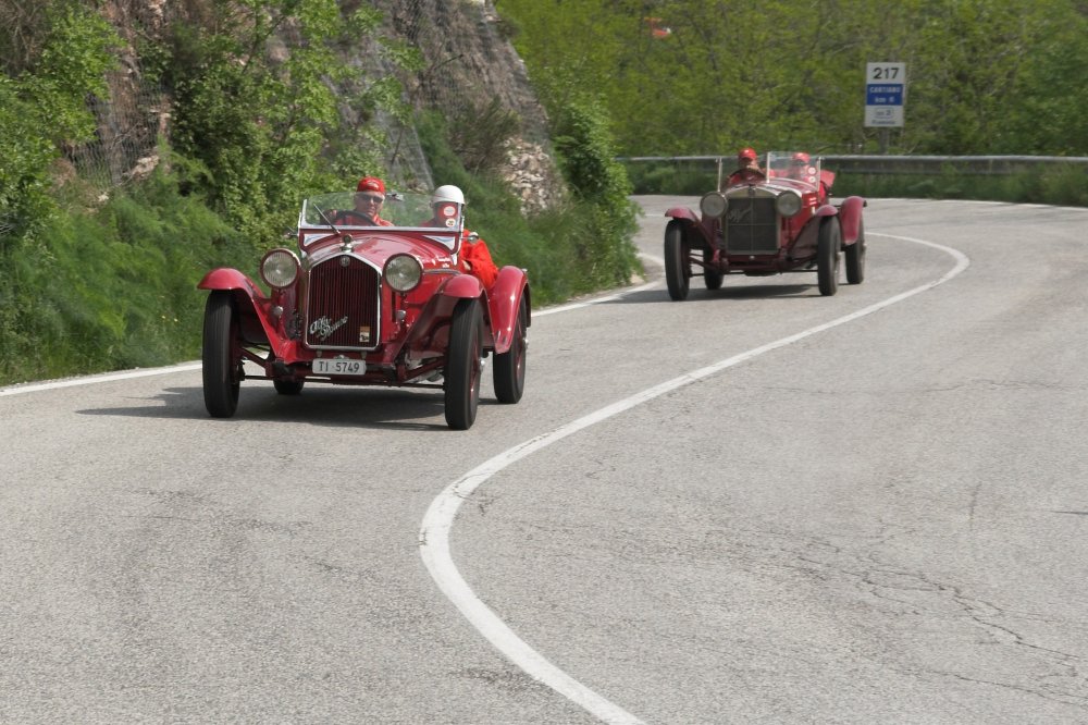 2006 MILLE MIGLIA. PHOTO: ROLAND ELLISON