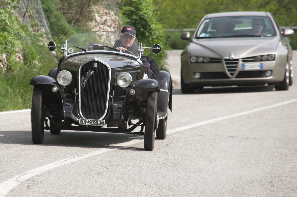 2006 MILLE MIGLIA. PHOTO: ROLAND ELLISON