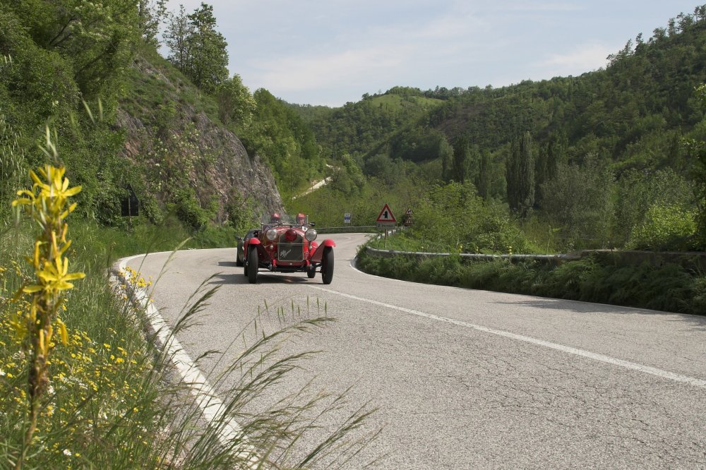 2006 MILLE MIGLIA. PHOTO: ROLAND ELLISON