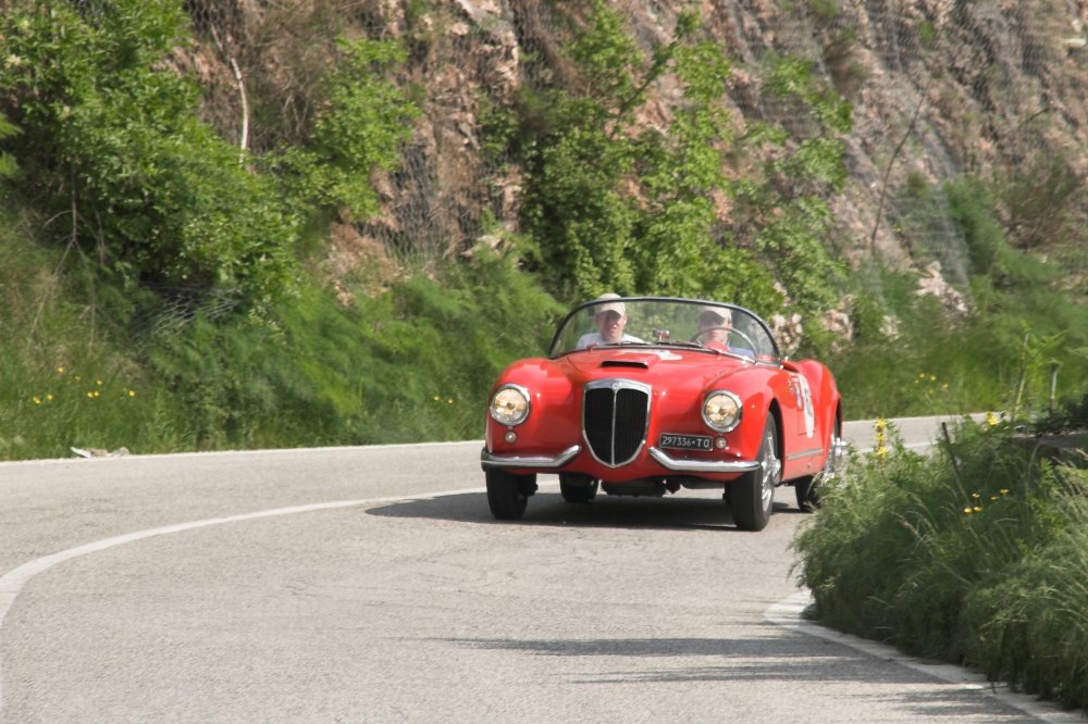 2006 MILLE MIGLIA. PHOTO: ROLAND ELLISON