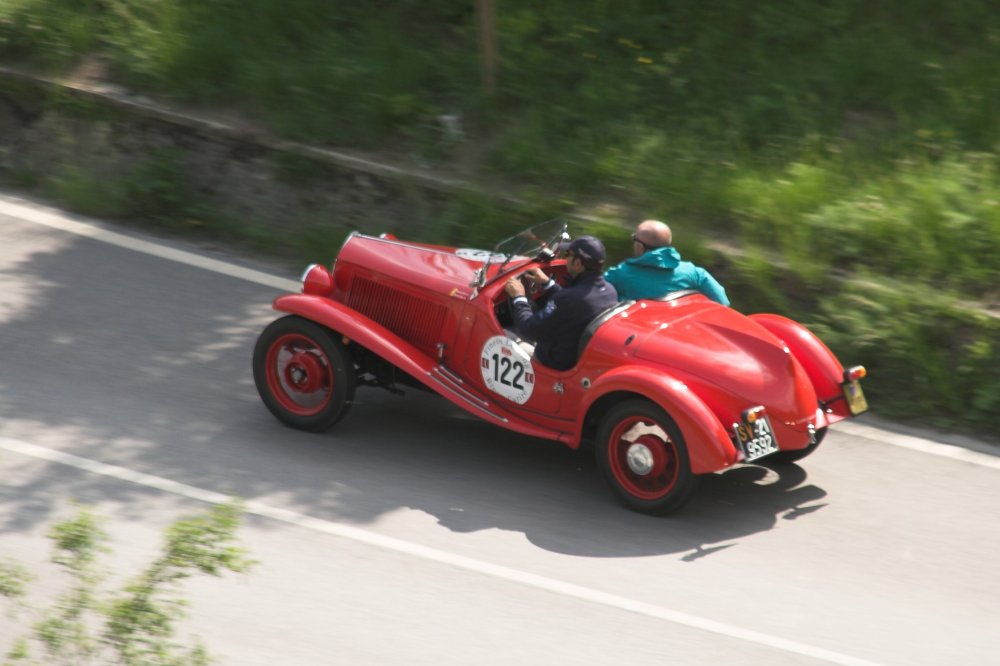 2006 MILLE MIGLIA. PHOTO: ROLAND ELLISON