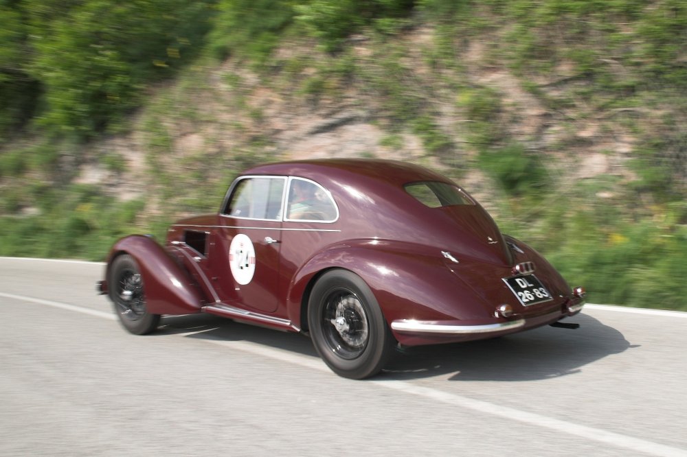 2006 MILLE MIGLIA. PHOTO: ROLAND ELLISON