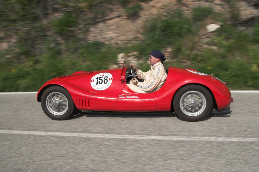 2006 MILLE MIGLIA. PHOTO: ROLAND ELLISON