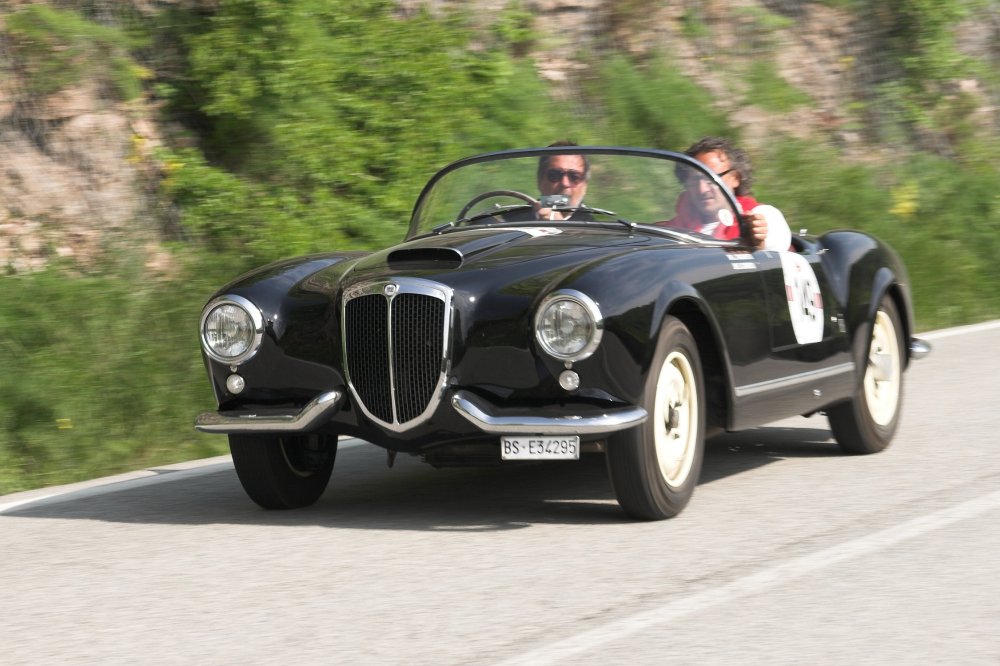 2006 MILLE MIGLIA. PHOTO: ROLAND ELLISON