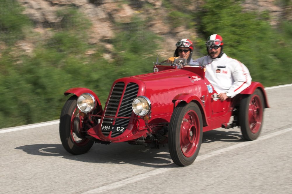 2006 MILLE MIGLIA. PHOTO: ROLAND ELLISON