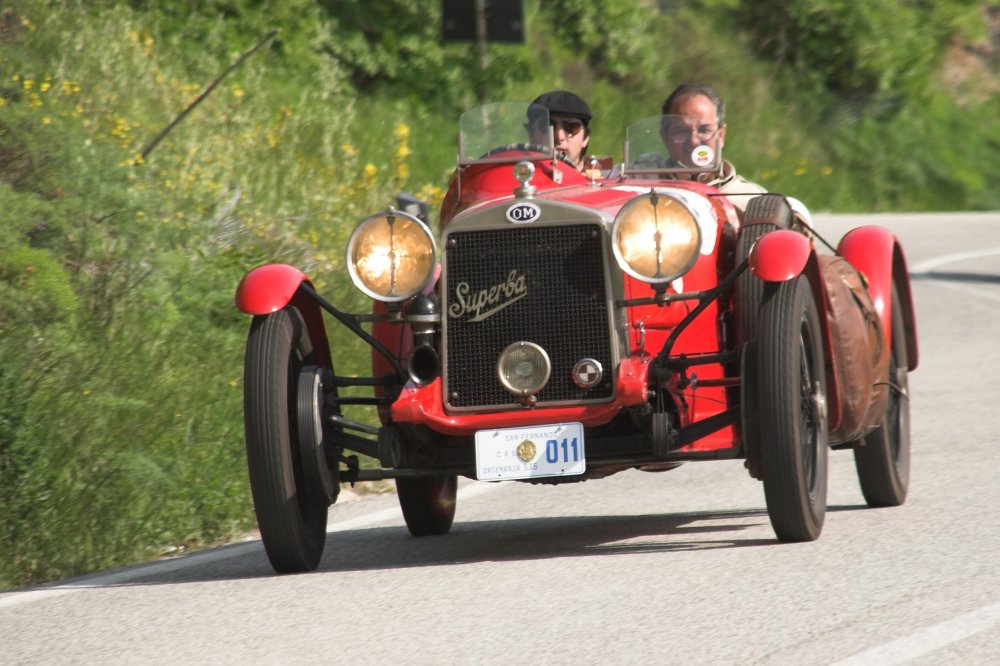 2006 MILLE MIGLIA. PHOTO: ROLAND ELLISON