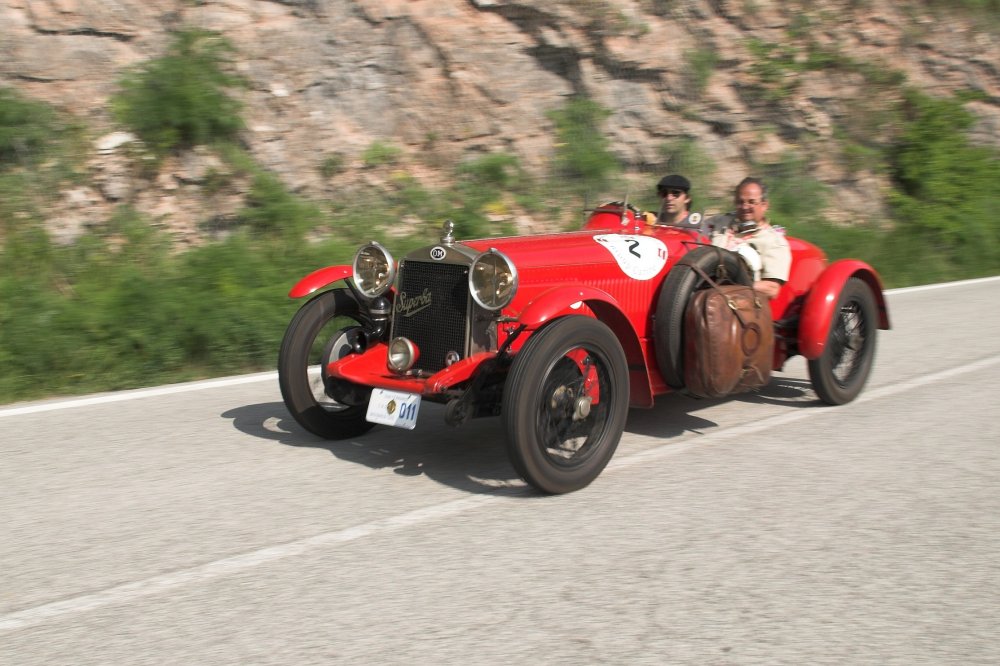 2006 MILLE MIGLIA. PHOTO: ROLAND ELLISON