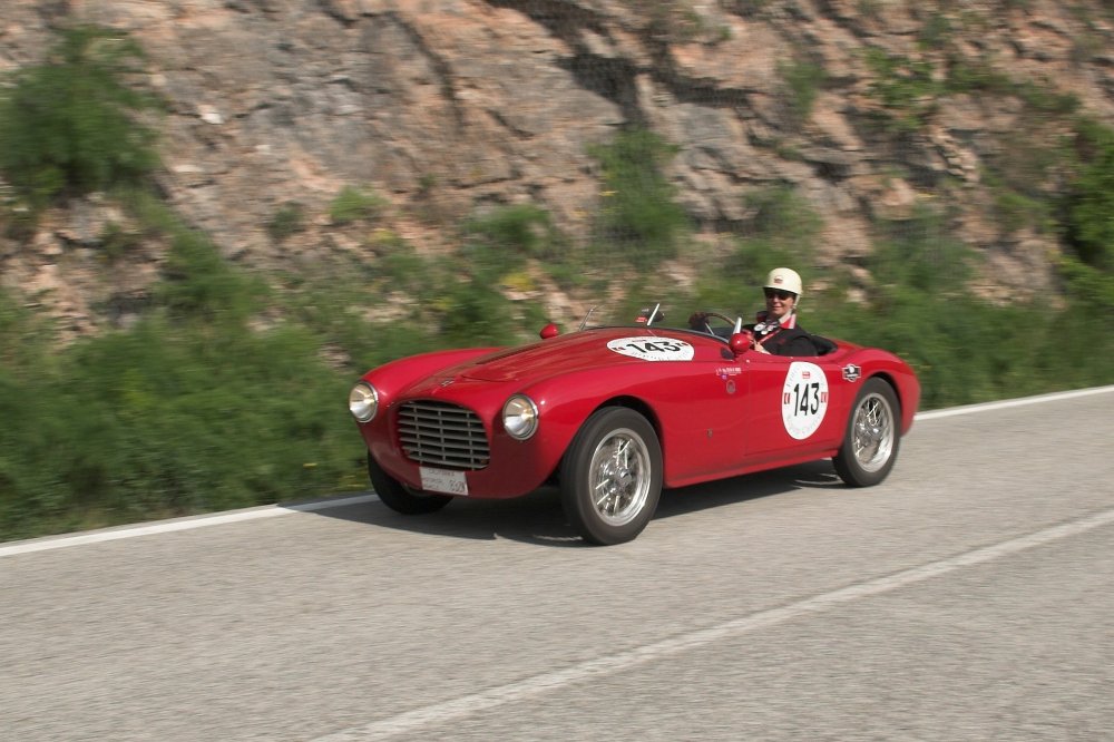 2006 MILLE MIGLIA. PHOTO: ROLAND ELLISON