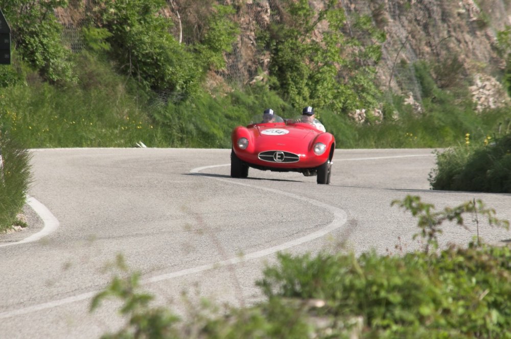 2006 MILLE MIGLIA. PHOTO: ROLAND ELLISON