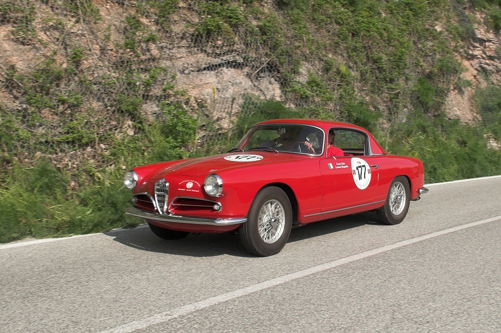 2006 MILLE MIGLIA. PHOTO: ROLAND ELLISON