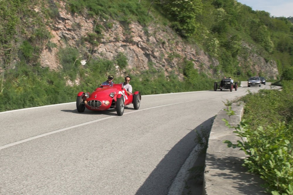 2006 MILLE MIGLIA. PHOTO: ROLAND ELLISON