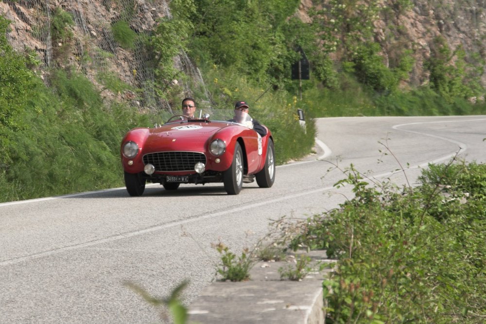 2006 MILLE MIGLIA. PHOTO: ROLAND ELLISON