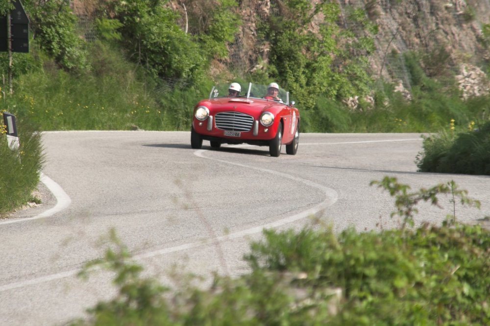 2006 MILLE MIGLIA. PHOTO: ROLAND ELLISON