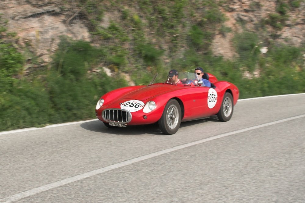 2006 MILLE MIGLIA. PHOTO: ROLAND ELLISON