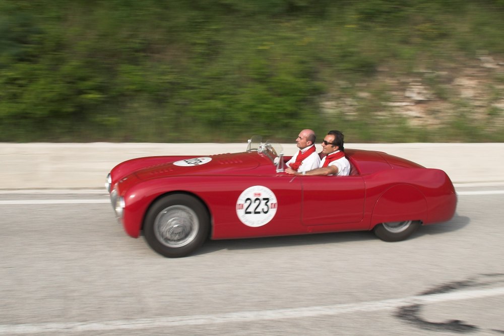 2006 MILLE MIGLIA. PHOTO: ROLAND ELLISON