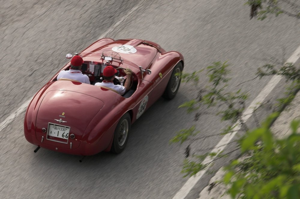 2006 MILLE MIGLIA. PHOTO: ROLAND ELLISON