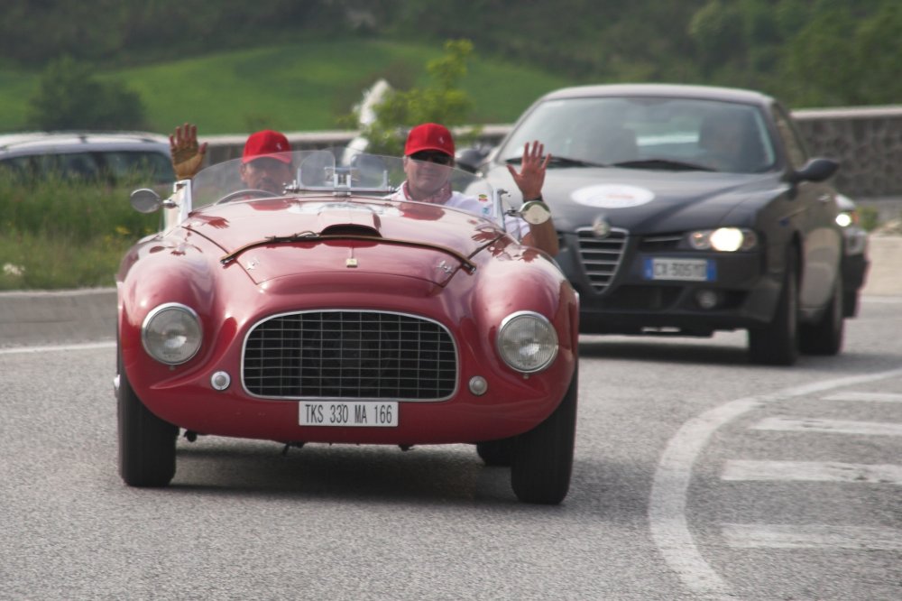 2006 MILLE MIGLIA. PHOTO: ROLAND ELLISON