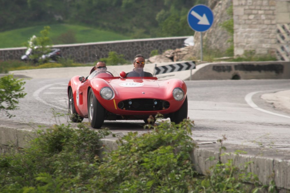 2006 MILLE MIGLIA. PHOTO: ROLAND ELLISON