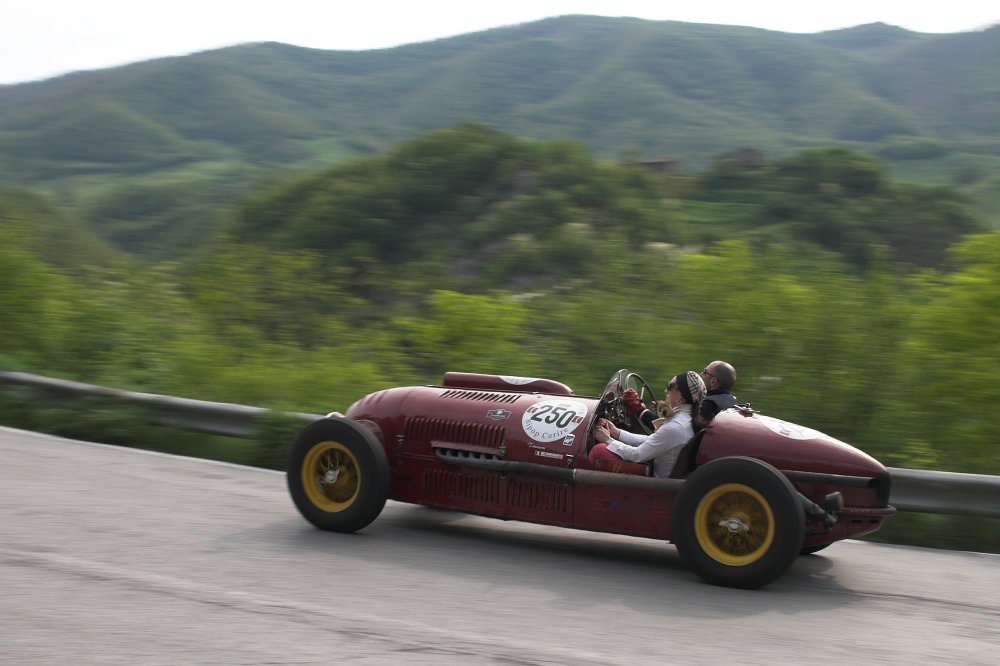 2006 MILLE MIGLIA. PHOTO: ROLAND ELLISON