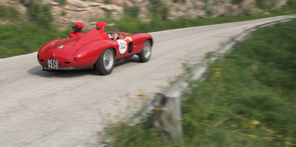 2006 MILLE MIGLIA. PHOTO: ROLAND ELLISON