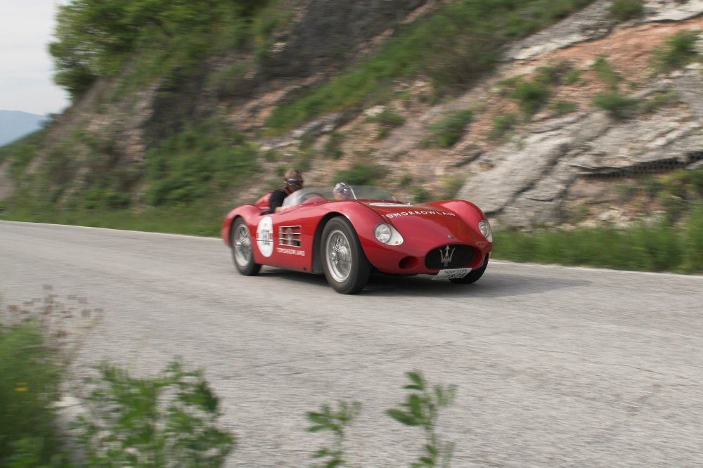 2006 MILLE MIGLIA. PHOTO: ROLAND ELLISON