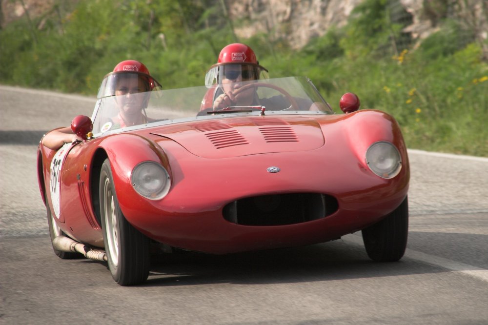 2006 MILLE MIGLIA. PHOTO: ROLAND ELLISON