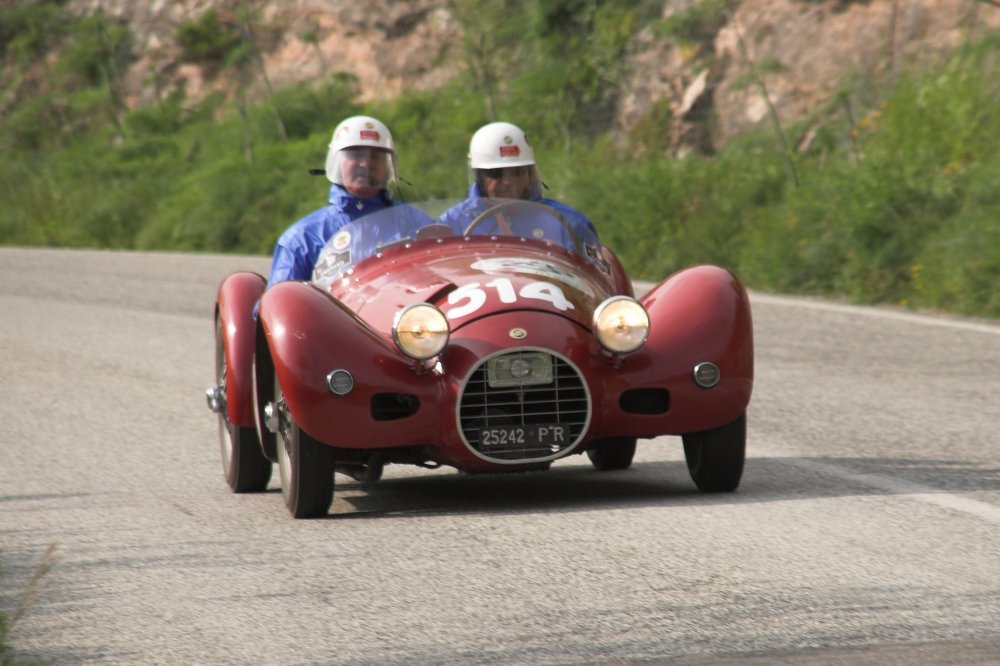 2006 MILLE MIGLIA. PHOTO: ROLAND ELLISON