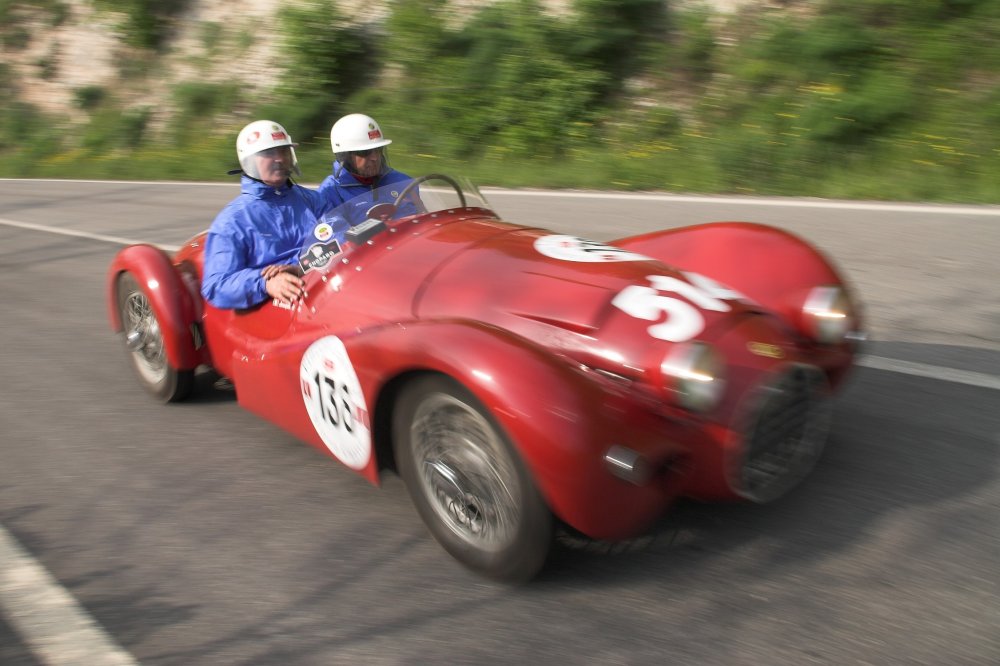 2006 MILLE MIGLIA. PHOTO: ROLAND ELLISON